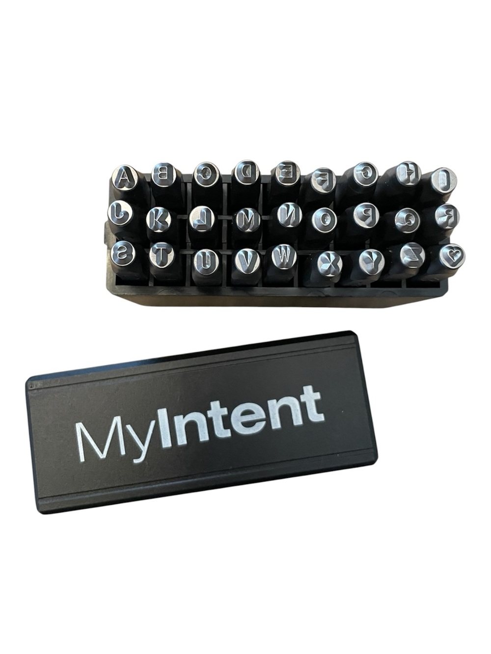 MY INTENT Metal Stamps for Custom Jewelry and Crafts